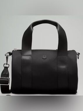 Lululemon Knit Nylon Mini Barrel Duffle Bag 5L